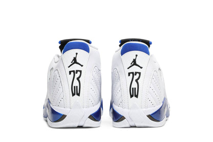 Custom Air Jordan 14 Retro ‘Hyper Royal’ Sneakers