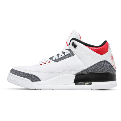 Custom Air Jordan 3 SE-T ‘Fire Red’ Japan Exclusive Sneakers