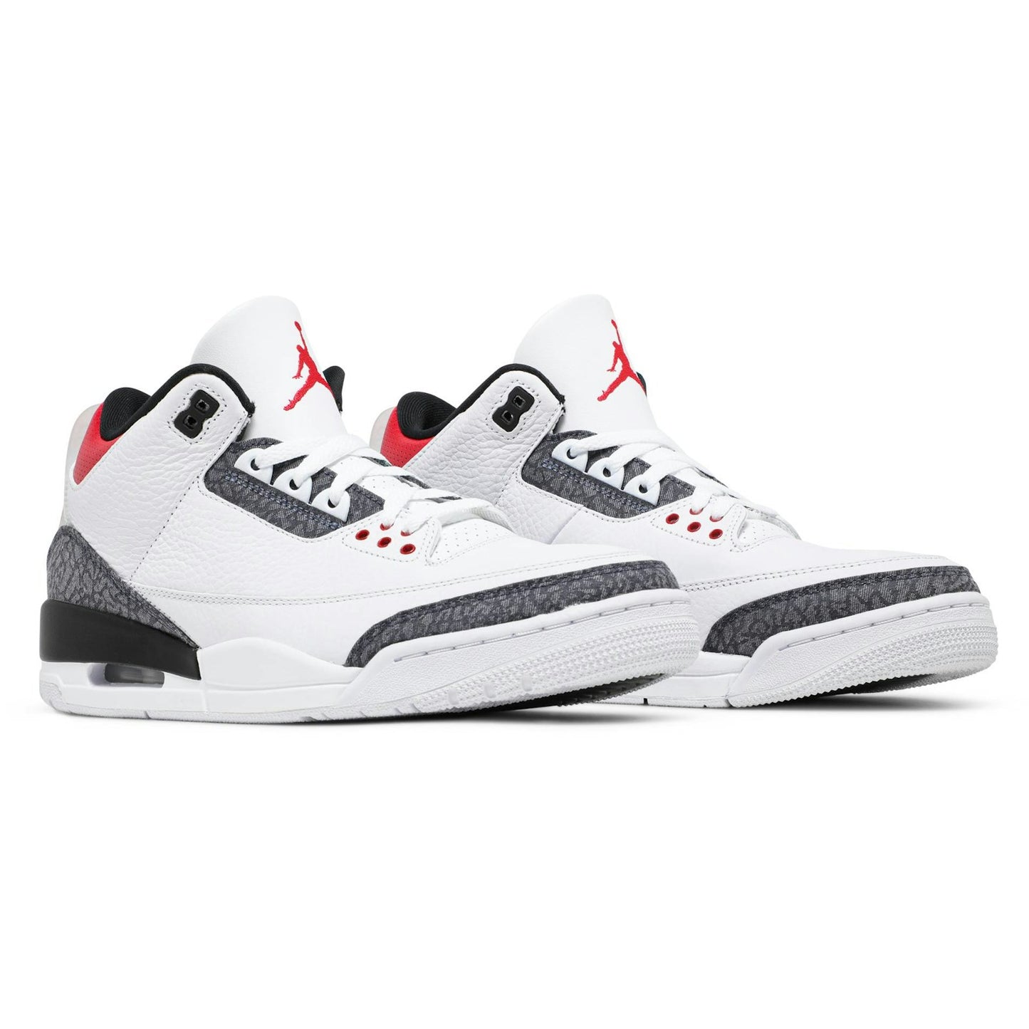 Custom Air Jordan 3 SE-T ‘Fire Red’ Japan Exclusive Sneakers