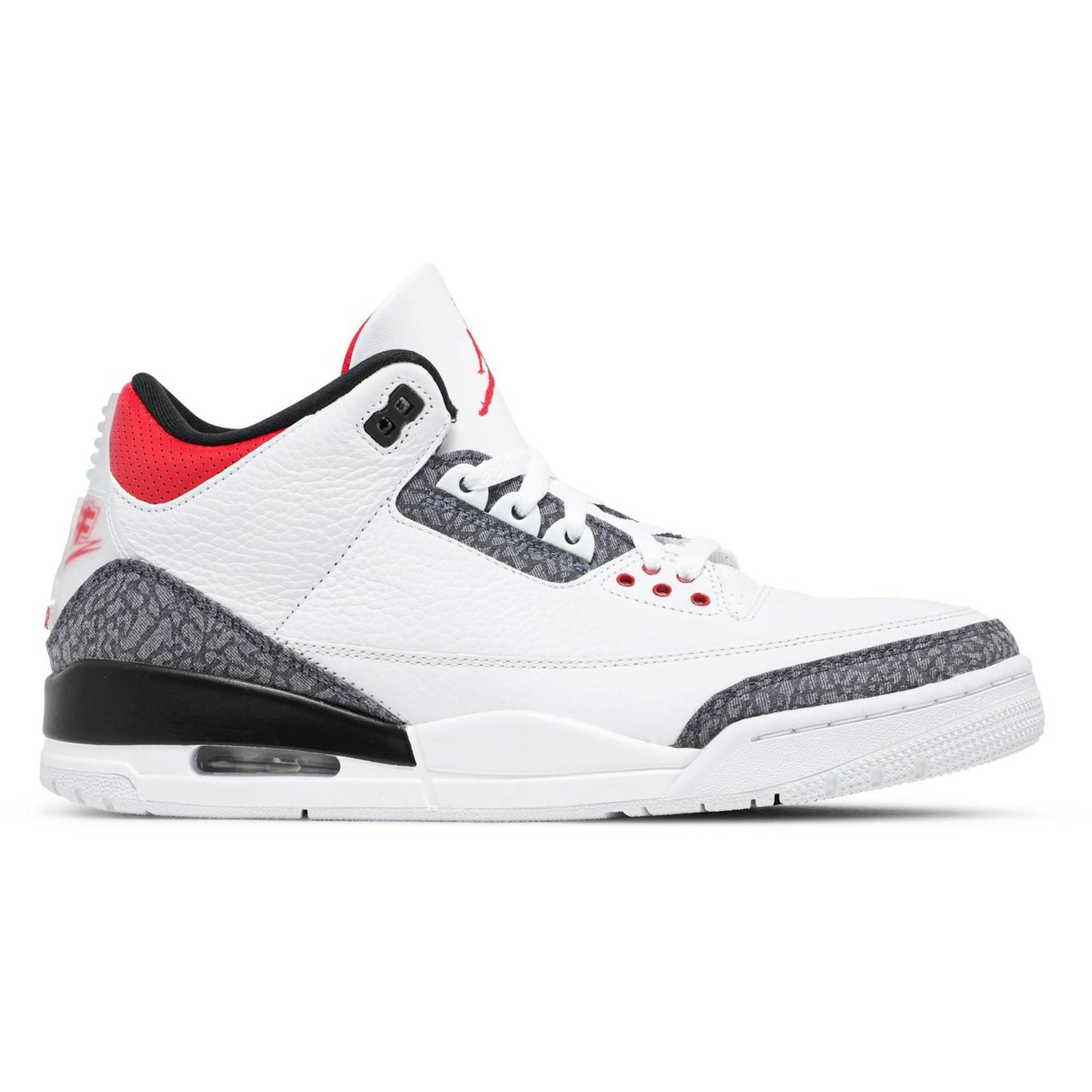 Custom Air Jordan 3 SE-T ‘Fire Red’ Japan Exclusive Sneakers