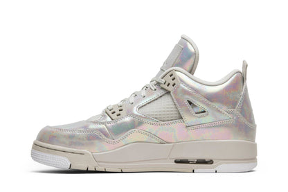 Custom Air Jordan 4 GG ‘Pearl’ Sneakers