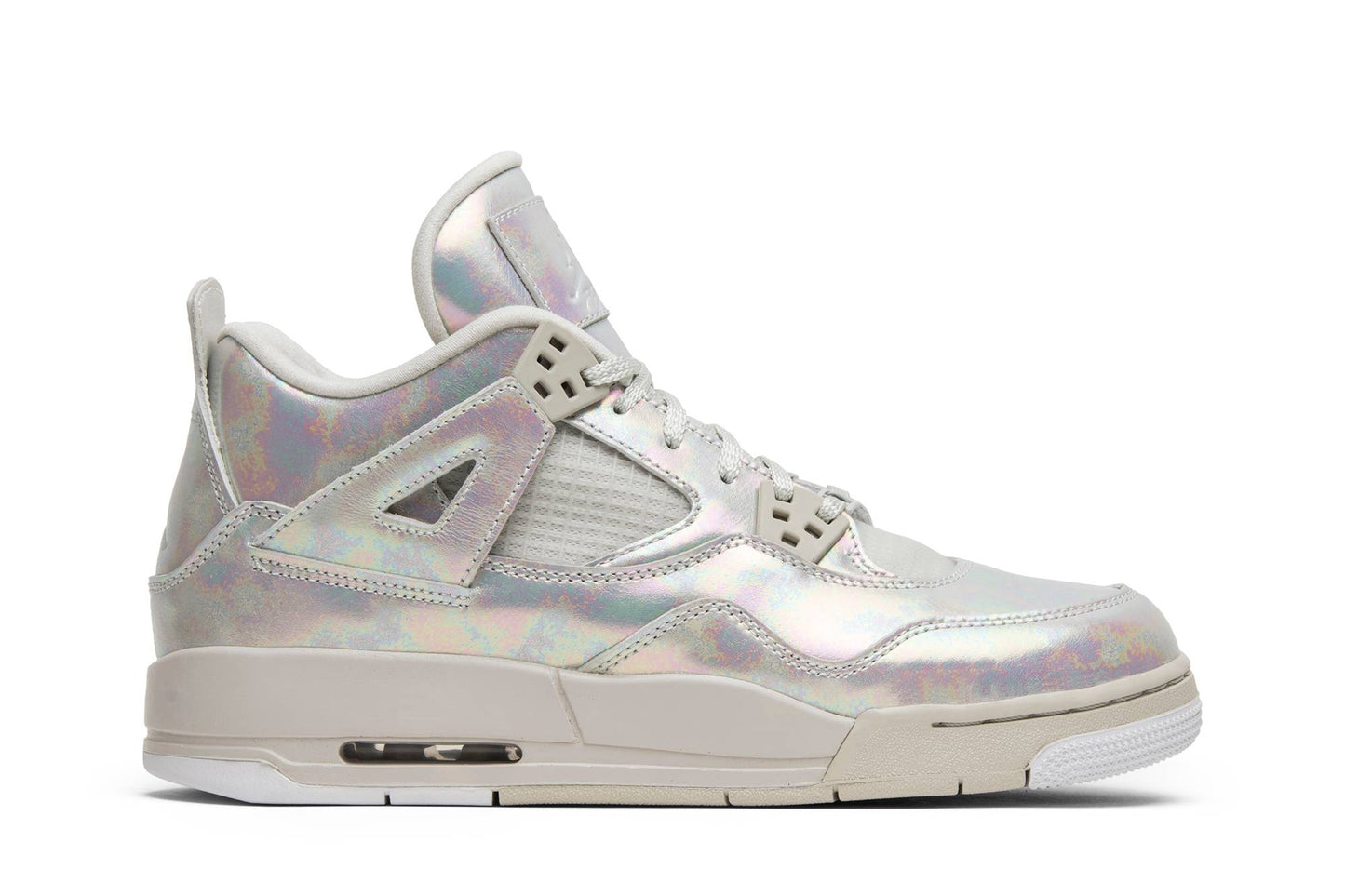 Custom Air Jordan 4 GG ‘Pearl’ Sneakers