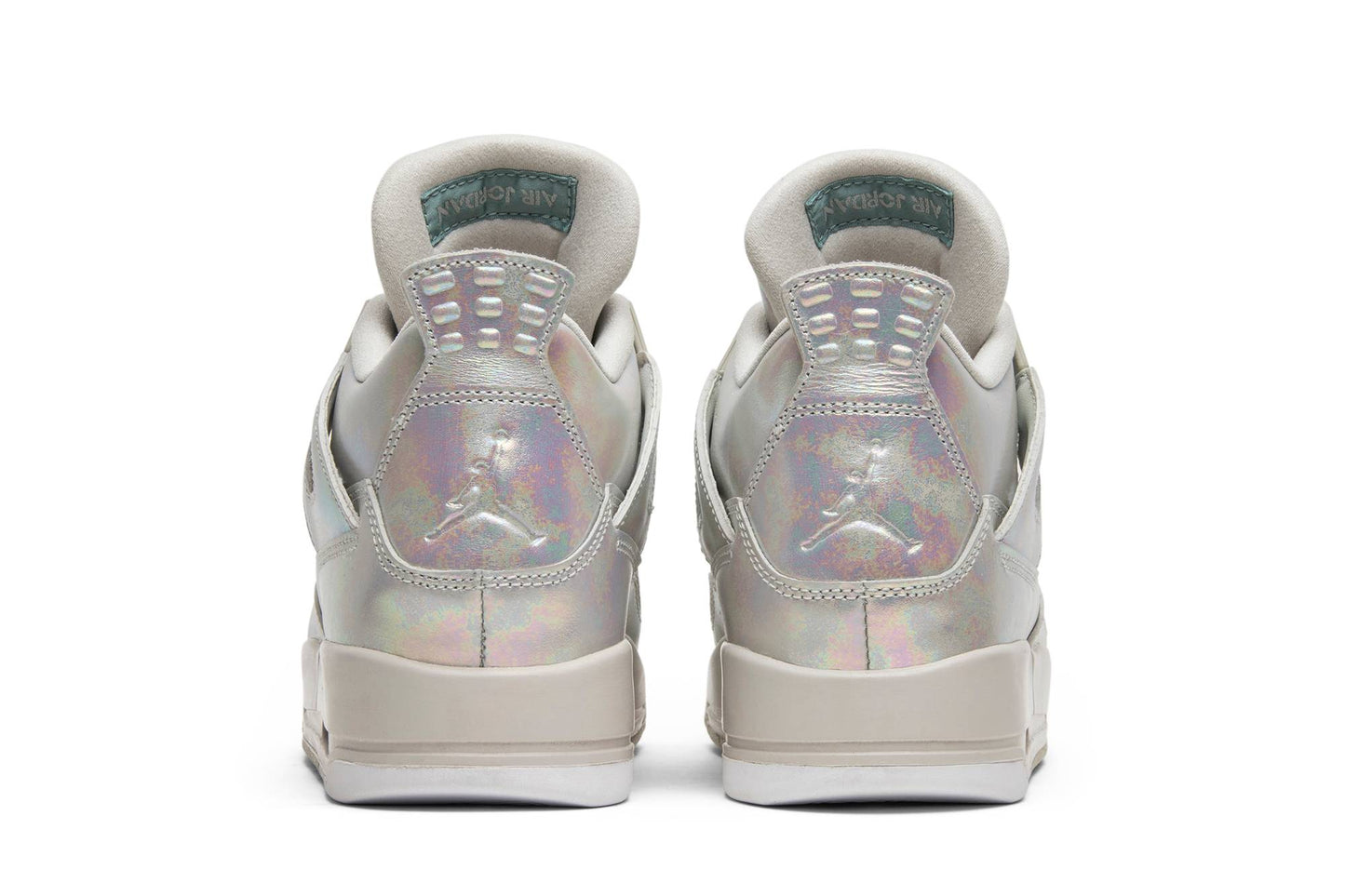 Custom Air Jordan 4 GG ‘Pearl’ Sneakers