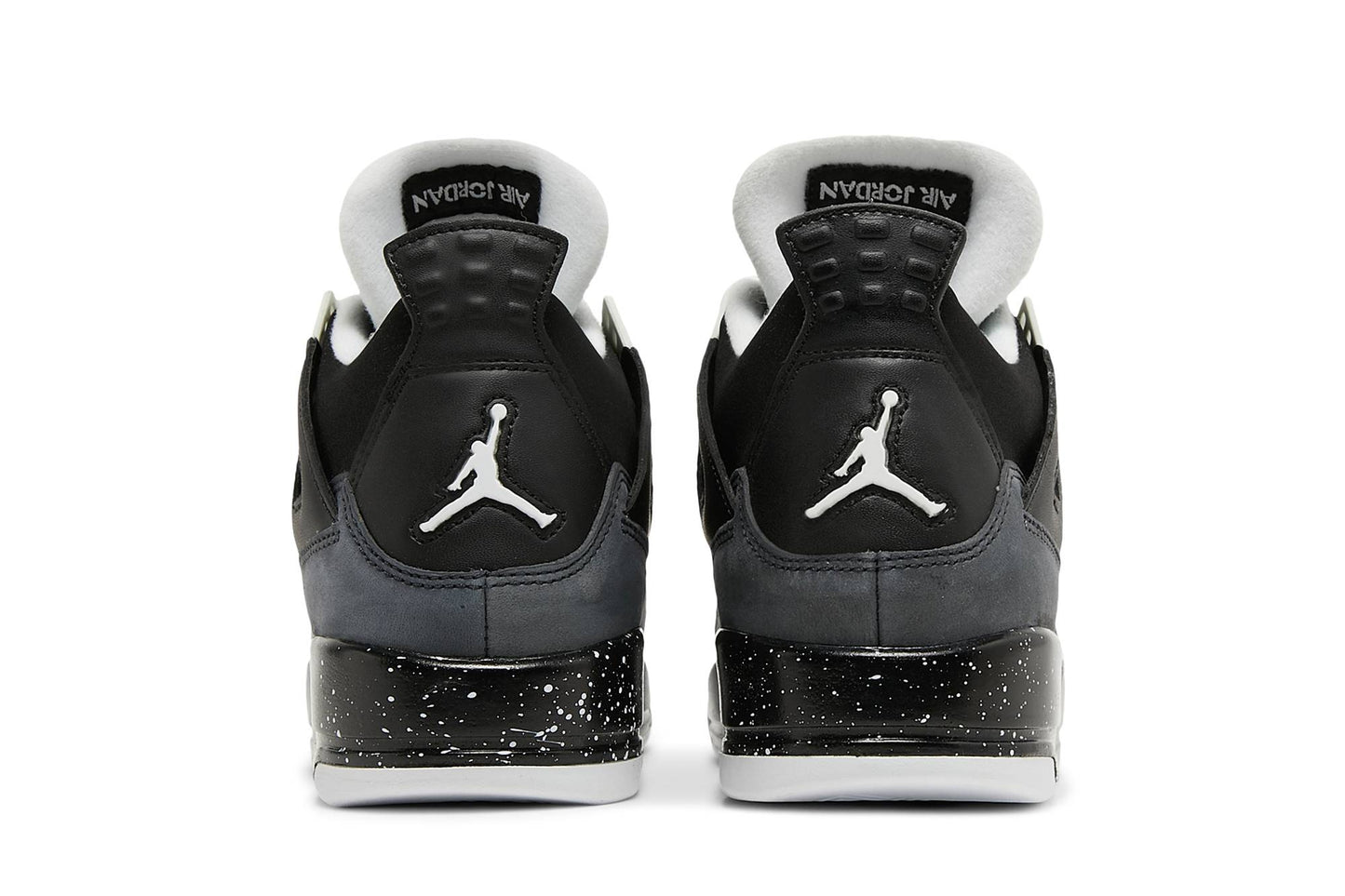 Custom Air Jordan 4 Retro ‘Fear’ Sneakers