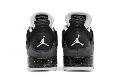 Custom Air Jordan 4 Retro ‘Fear’ Sneakers