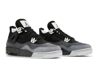 Custom Air Jordan 4 Retro ‘Fear’ Sneakers