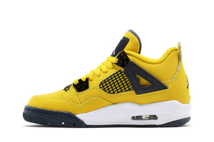 Custom Air Jordan 4 Retro ‘Lightning’ Sneakers