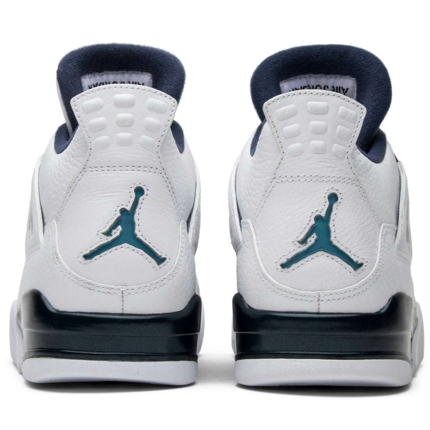 Custom Air Jordan 4 Retro LS ‘Legend Blue’ Sneakers