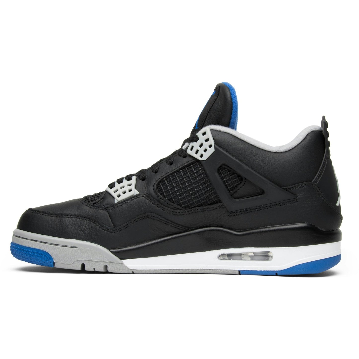 Custom Air Jordan 4 Retro ‘Motorsports Alternate’ Sneakers