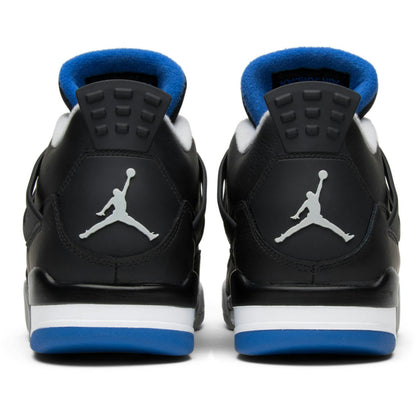 Custom Air Jordan 4 Retro ‘Motorsports Alternate’ Sneakers