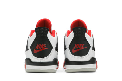 Custom Air Jordan 4 Retro OG ‘Fire Red’ Sneakers