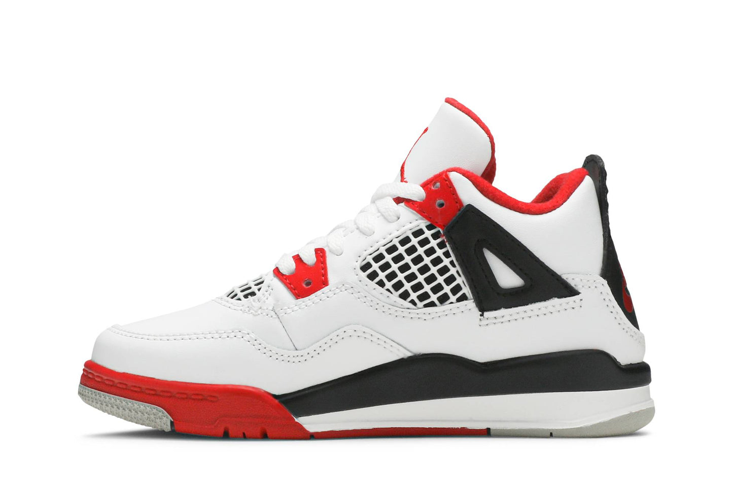 Custom Air Jordan 4 Retro OG ‘Fire Red’ Sneakers