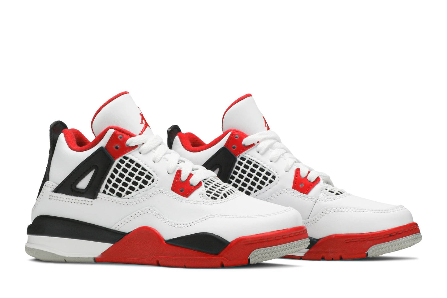 Custom Air Jordan 4 Retro OG ‘Fire Red’ Sneakers