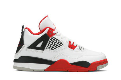 Custom Air Jordan 4 Retro OG ‘Fire Red’ Sneakers