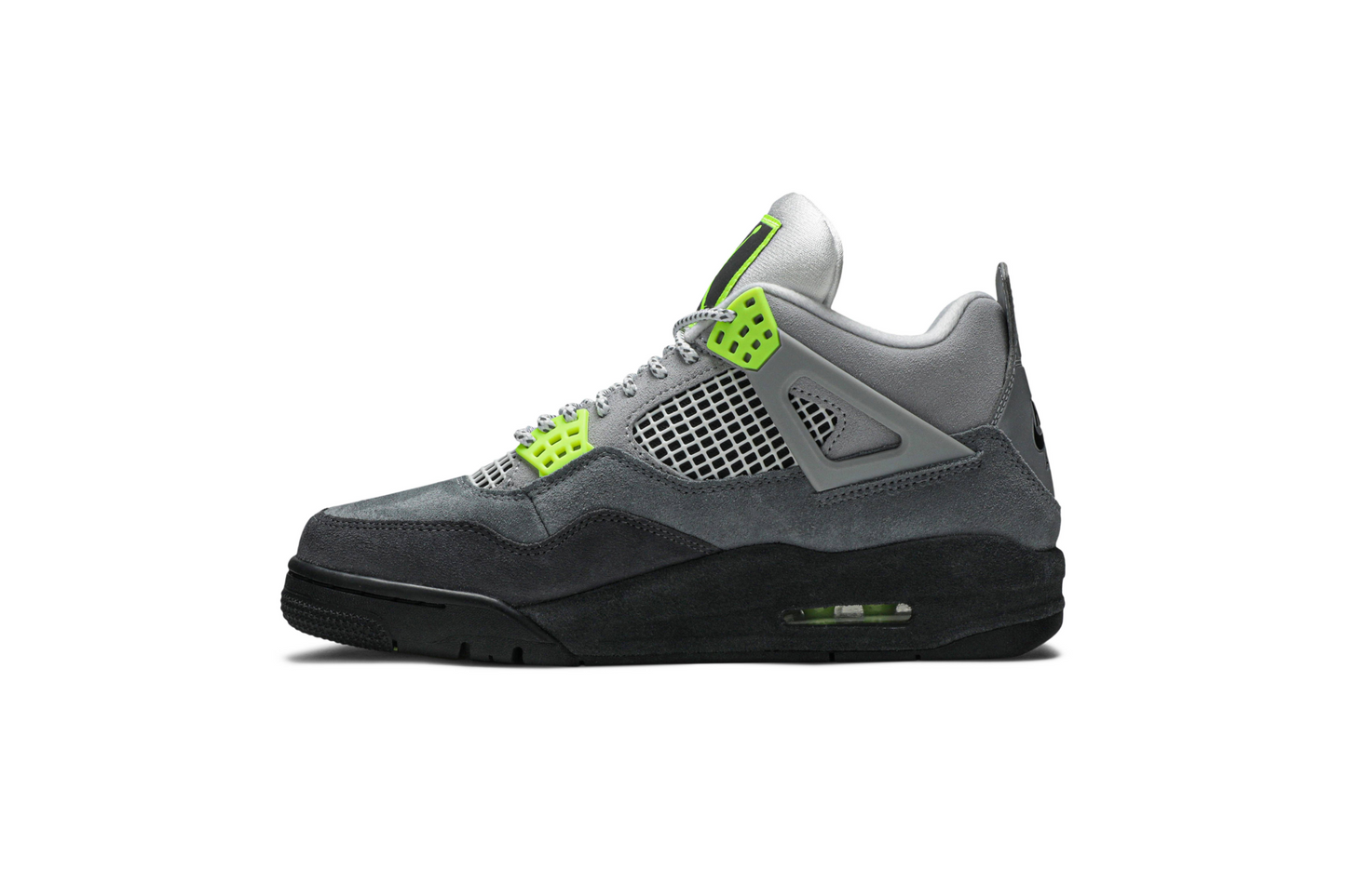 Custom Air Jordan 4 Retro SE ‘Neon 95’ Sneakers