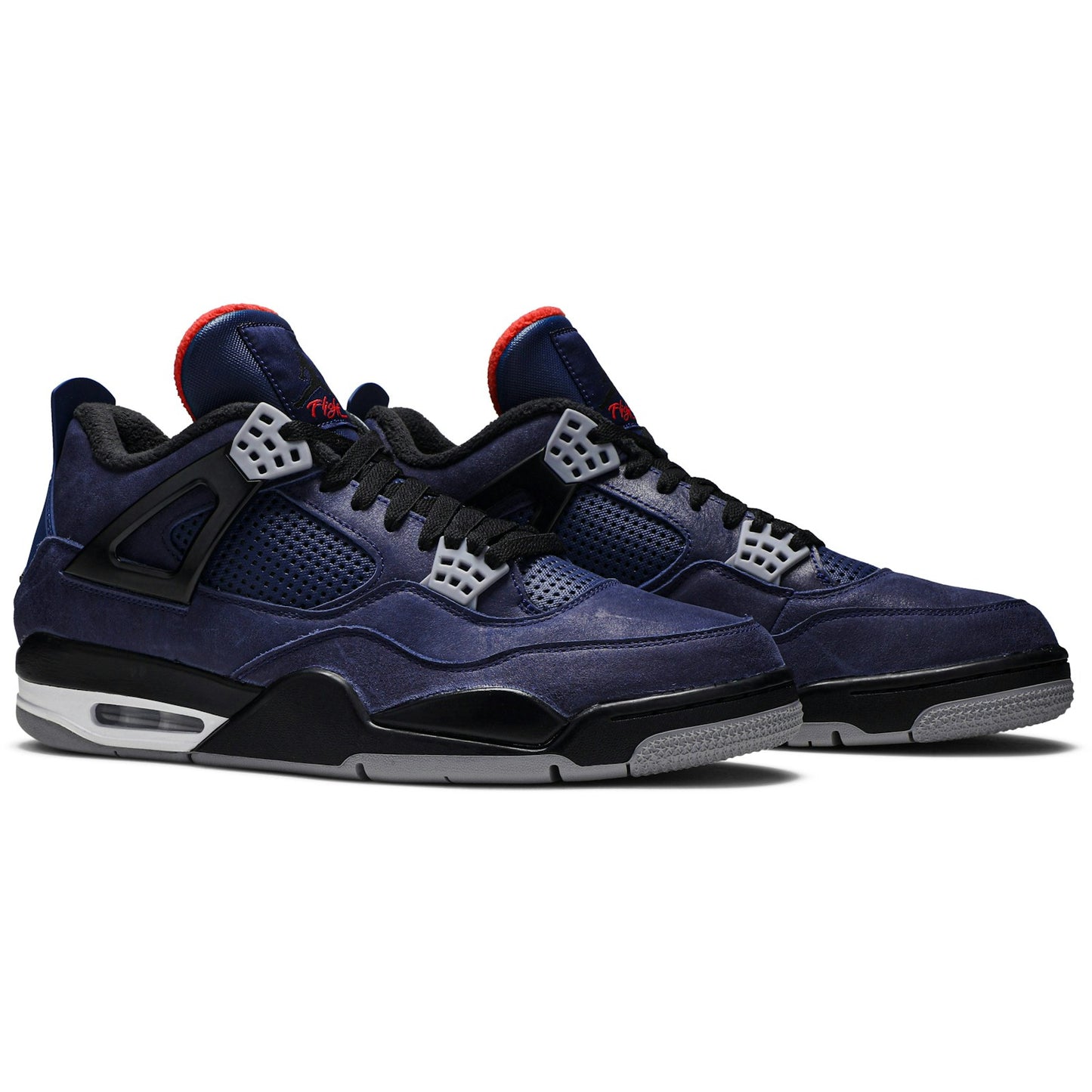 Custom Air Jordan 4 Winter ‘Loyal Blue’ Sneakers