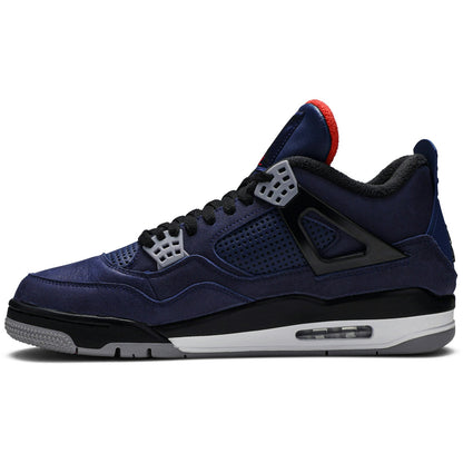 Custom Air Jordan 4 Winter ‘Loyal Blue’ Sneakers