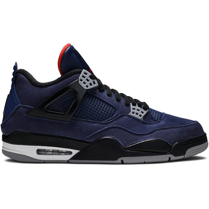 Custom Air Jordan 4 Winter ‘Loyal Blue’ Sneakers