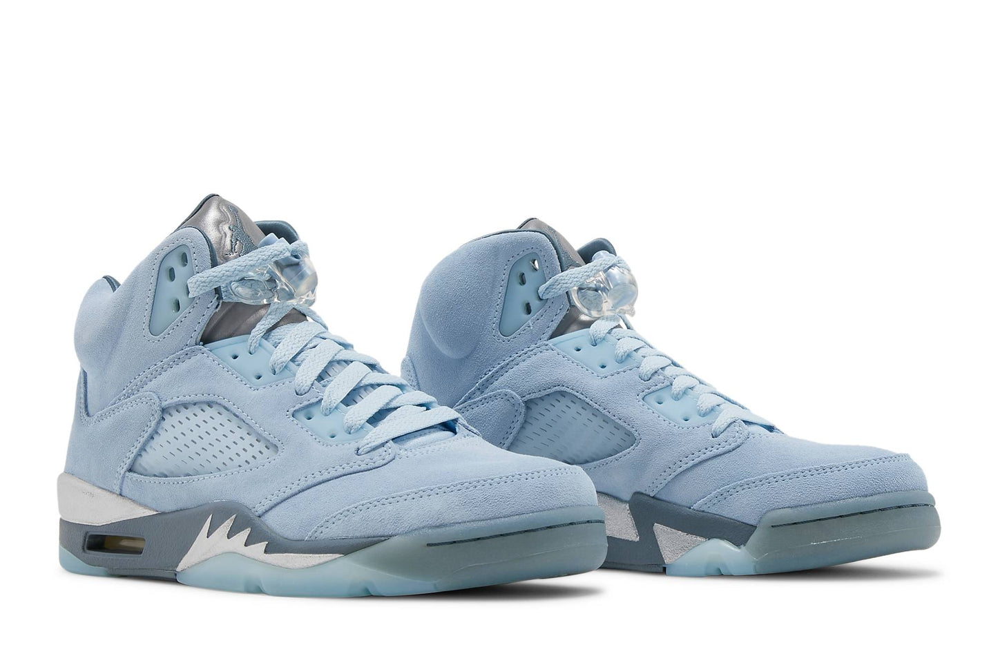 Custom Air Jordan 5 Retro ‘Bluebird’ Sneakers