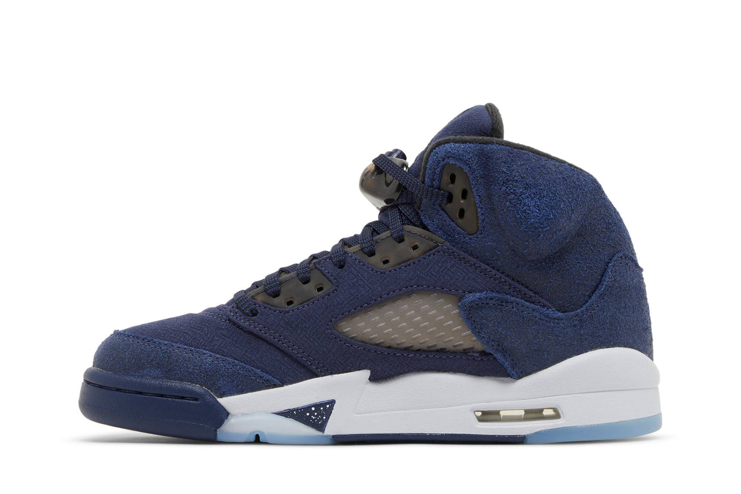 Custom Air Jordan 5 Retro ‘Midnight Navy’ Sneakers