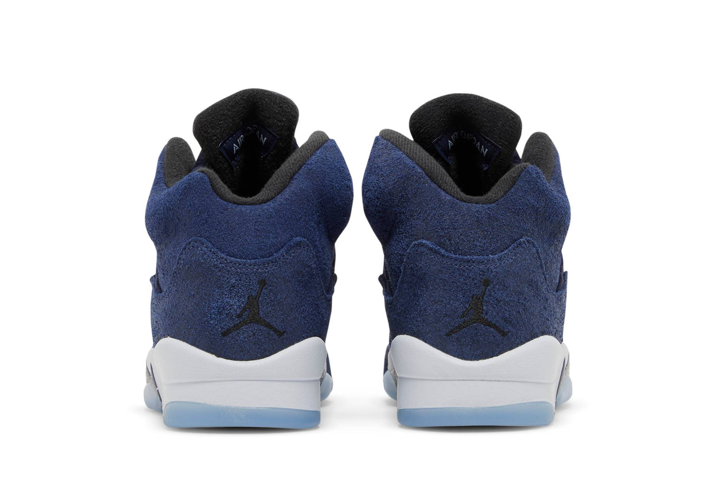 Custom Air Jordan 5 Retro ‘Midnight Navy’ Sneakers