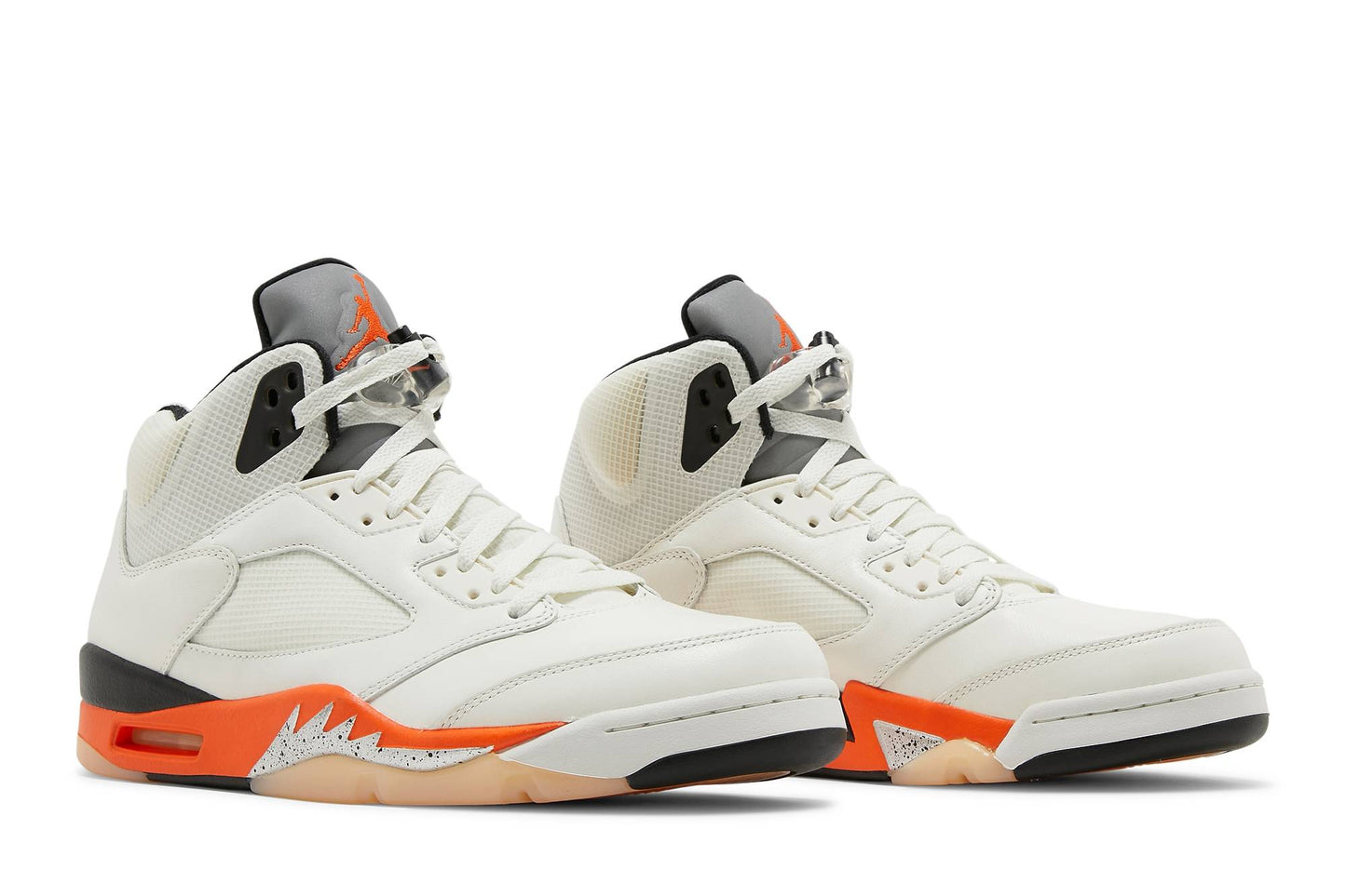 Custom Air Jordan 5 Retro ‘Shattered Backboard’ Sneakers