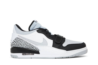 Custom Air Jordan Legacy 312 Low ‘Light Smoke Grey’ Sneakers