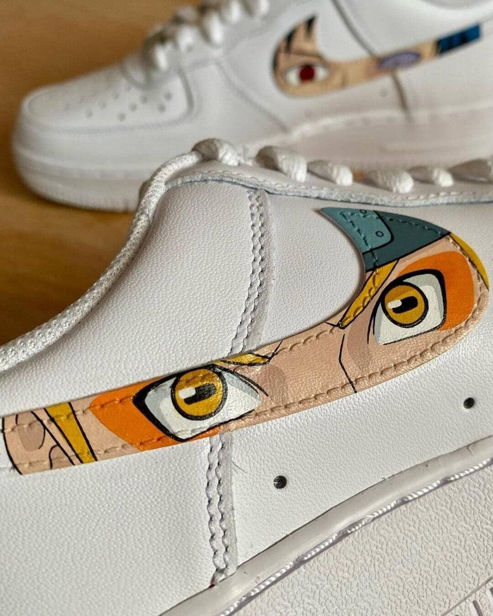 'Naruto' Custom Air Force 1