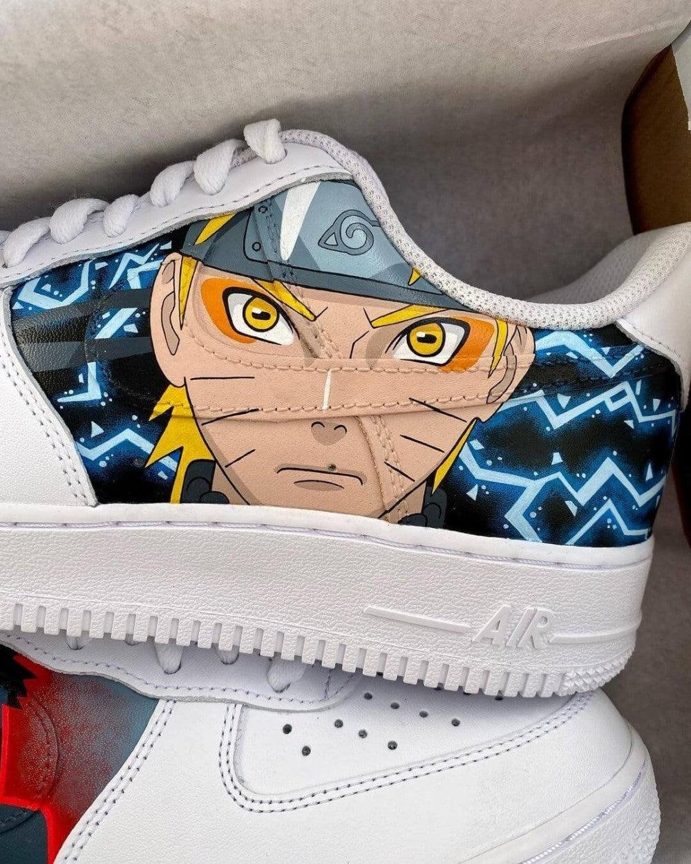 'Naruto' Custom Air Force 1