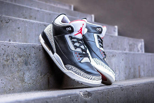 Custom Air Jordan 3 OG “Black Cement” (2024)