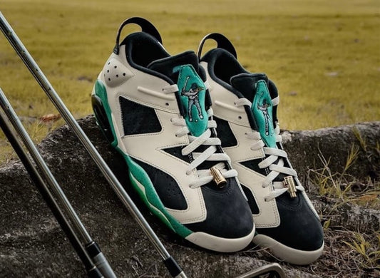 Eastside Golf x Custom Air Jordan 6 Retro Low Golf ‘1961’ Sneakers