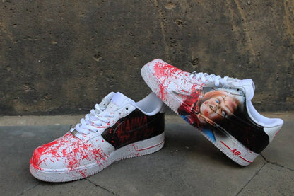 CHUCKY Custom Air Force 1