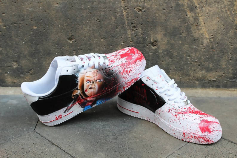 CHUCKY Custom Air Force 1