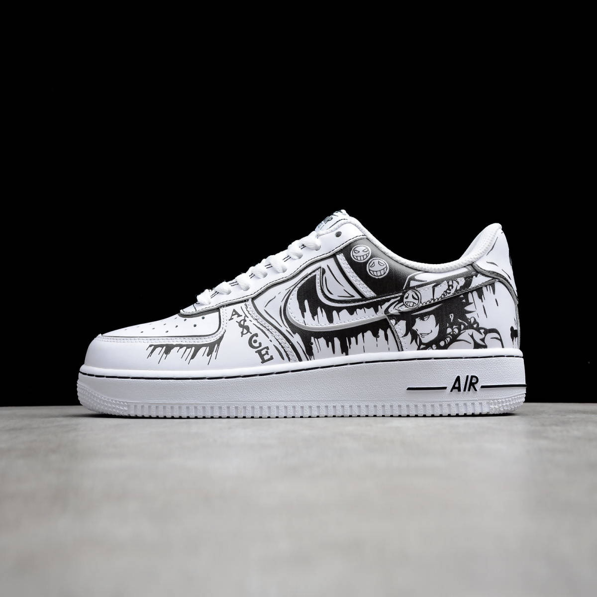 One Piece Anime Custom Air Force 1