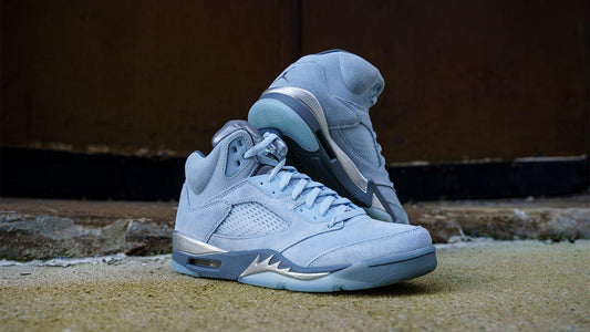 Custom Air Jordan 5 Retro ‘Bluebird’ Sneakers