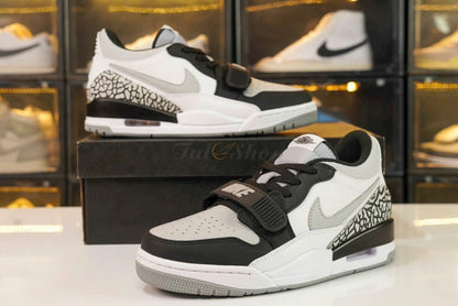 Custom Air Jordan Legacy 312 Low ‘Light Smoke Grey’ Sneakers