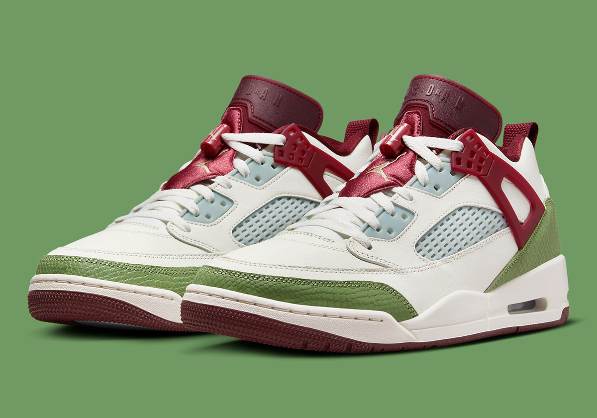 Custom Air Jordan Spizike Low ‘Year of the Dragon’ Sneakers