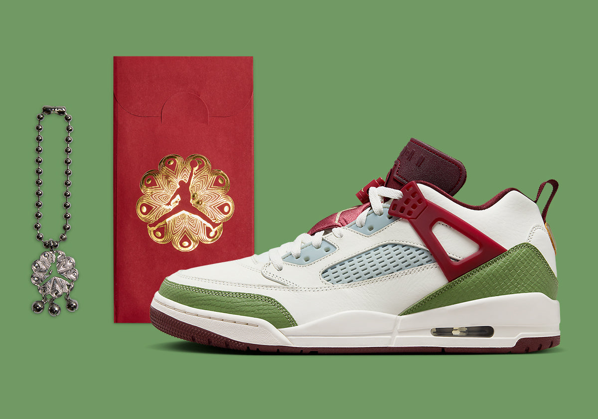 Custom Air Jordan Spizike Low ‘Year of the Dragon’ Sneakers