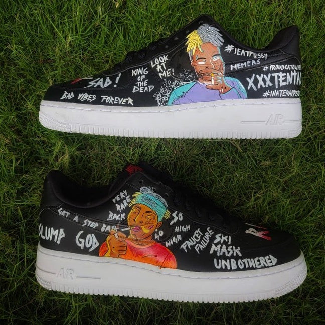 Custom Air Force 1 x XXXTentacion