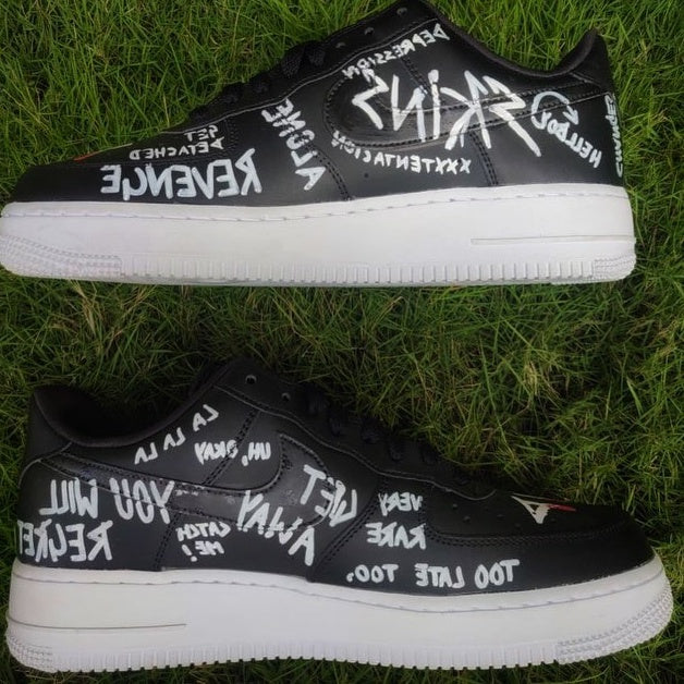 Custom Air Force 1 x XXXTentacion