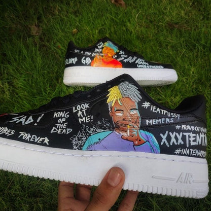 Custom Air Force 1 x XXXTentacion