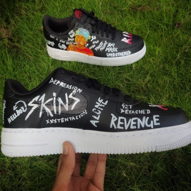 Custom Air Force 1 x XXXTentacion