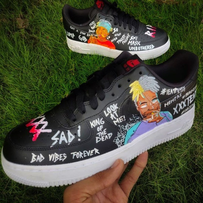 Custom Air Force 1 x XXXTentacion