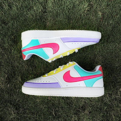 Custom Court Vision x Pastels