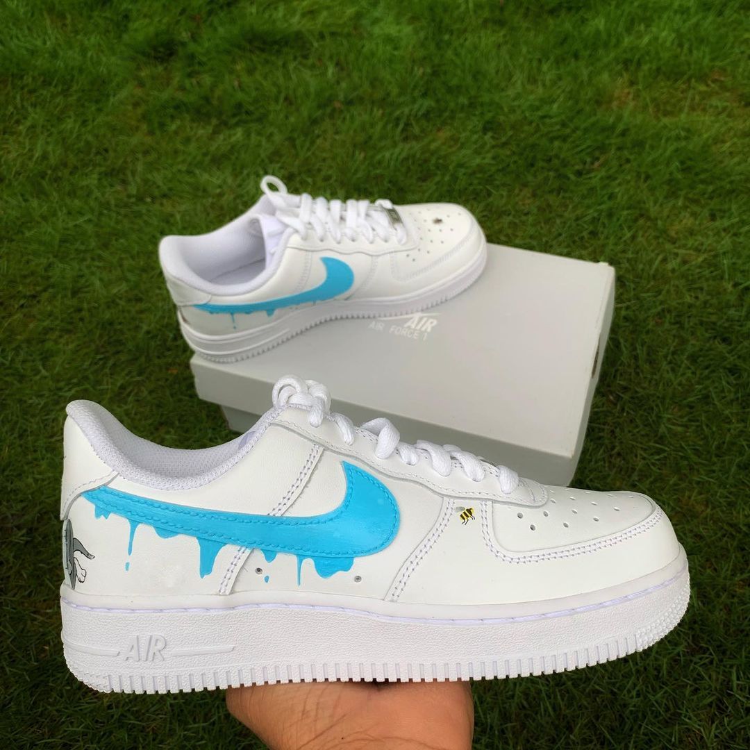 Custom Air Force 1 x Tom And Jerry Drip