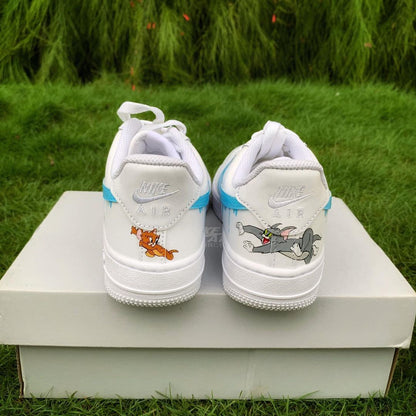 Custom Air Force 1 x Tom And Jerry Drip