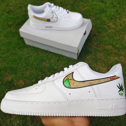 Custom Air Force 1 RAW