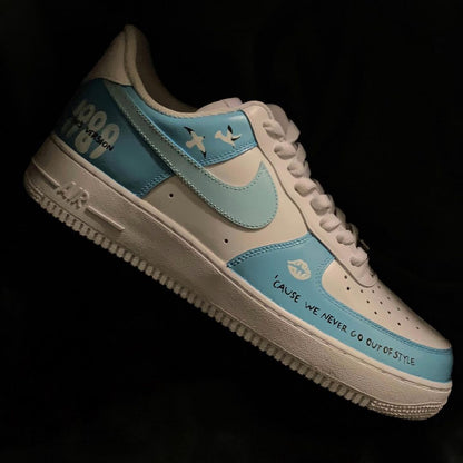 Custom Air Force 1 x Taylor Swift 1989 Eras Tour