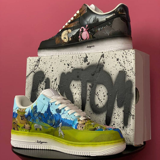 'Garden of Delights ' Custom Air Force 1 Low