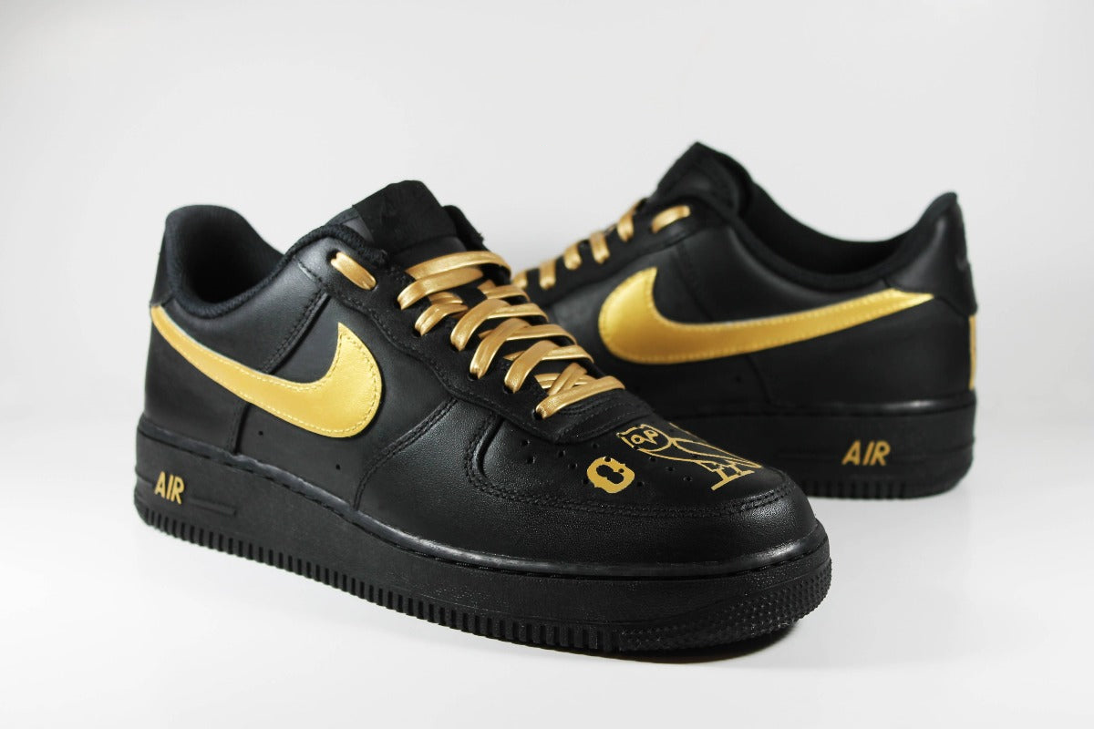 'OVO Drake Premium' Custom Air Force 1